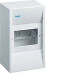 Installatiekast met DIN-rail leeg Hager Opbouw Installatiekast met DIN-rail leeg Hager Opbouw